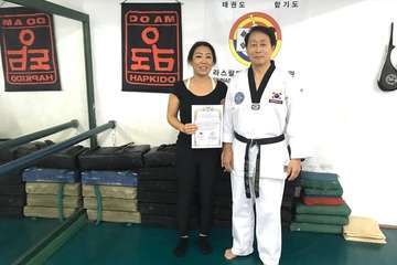 Curso de defensa personal femenino en Telde (Foto TA)